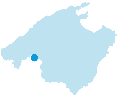 Son Dameto Residential - Map
